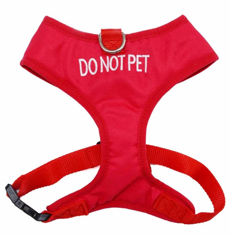 Do Not Pet Lead, Collar and Harness - Image 3