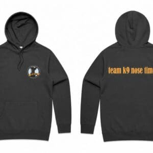 K9 Nose Time Hoodies
